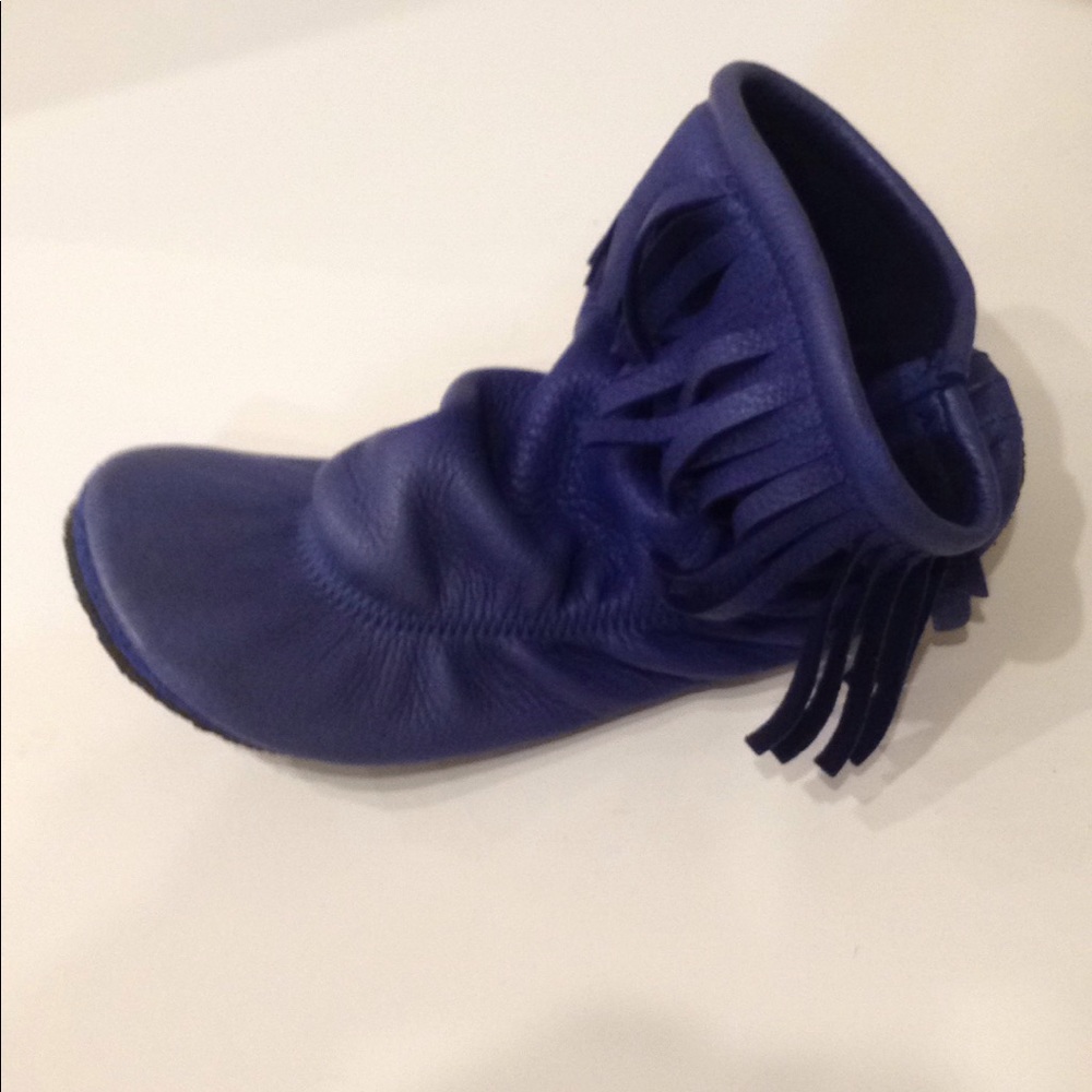 Footskins 100% Deerskin Moccasin